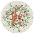 Meowy Christmas Coasters (Set of 4) Cheap