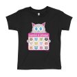 Everyday is Caturday  Kids Cat T-Shirt Online Sale