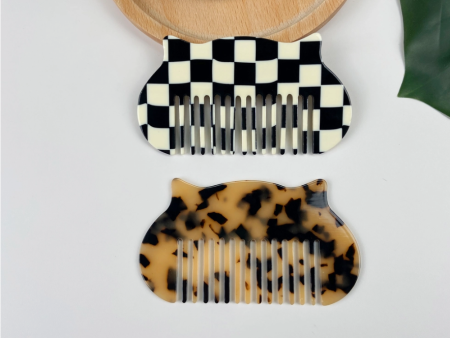 Mini Cat Pocket Hair Comb Online Sale