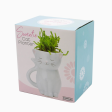 Sweetie Cat Planter Online now