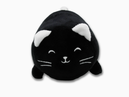 Black Cat Stress Ball Screen Cleaner Supply