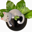 Playful Kitty Planter For Discount