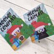 Moowy Cowmas  Holiday Card, Recycled Christmas Cow Card Online