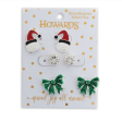 Holiday Cats Trio Earrings Online