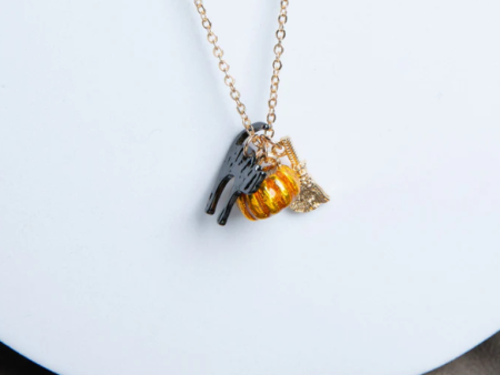 Halloween Charm Necklace Online