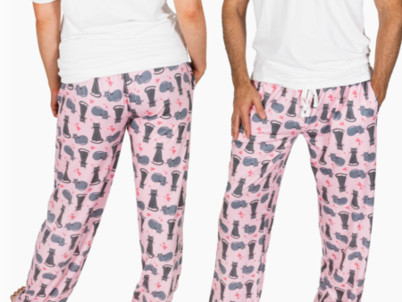 Lounge Cats Pajamas on Sale