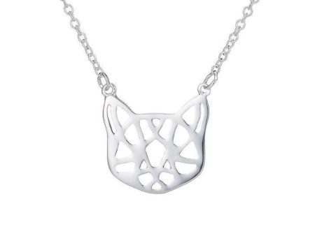 Cat Face Necklace Supply