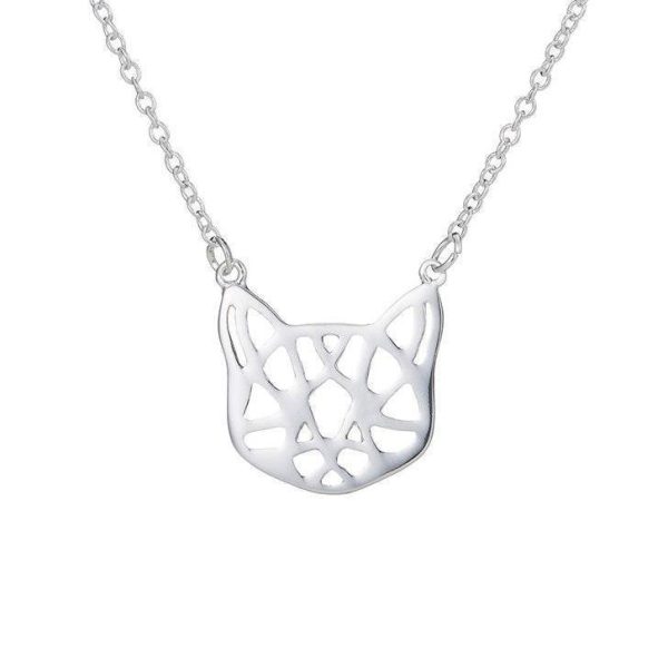 Cat Face Necklace Supply