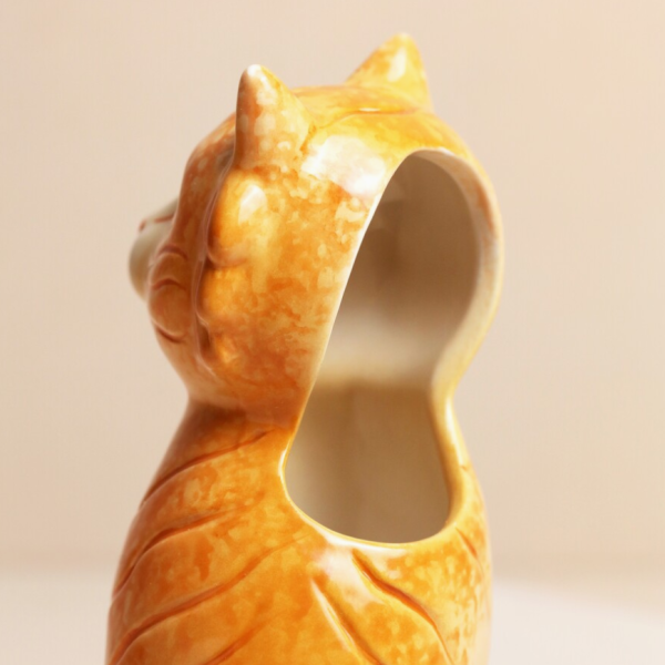 Tabby Cat Vase Cheap