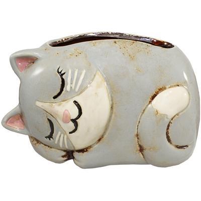 Sleepy Cat Planter Sale