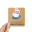 Fluffy Cat Bookmark Online Hot Sale