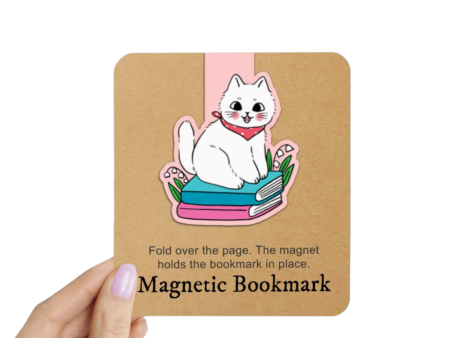 Fluffy Cat Bookmark Online Hot Sale