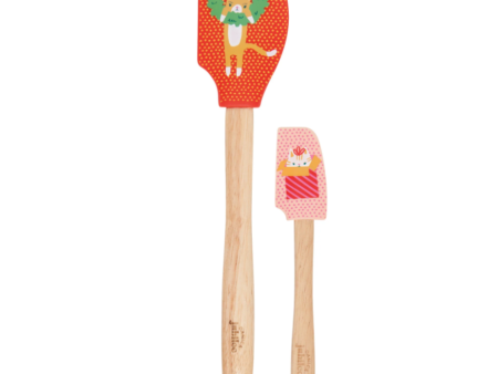 Let It Meow Cat Christmas Spatulas (Set of 2) Cheap