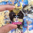 Mr. Moonorah  Recycled Acrylic Hanukkah Cow Pin For Cheap