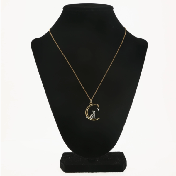 Beloved Cat Necklace For Cheap