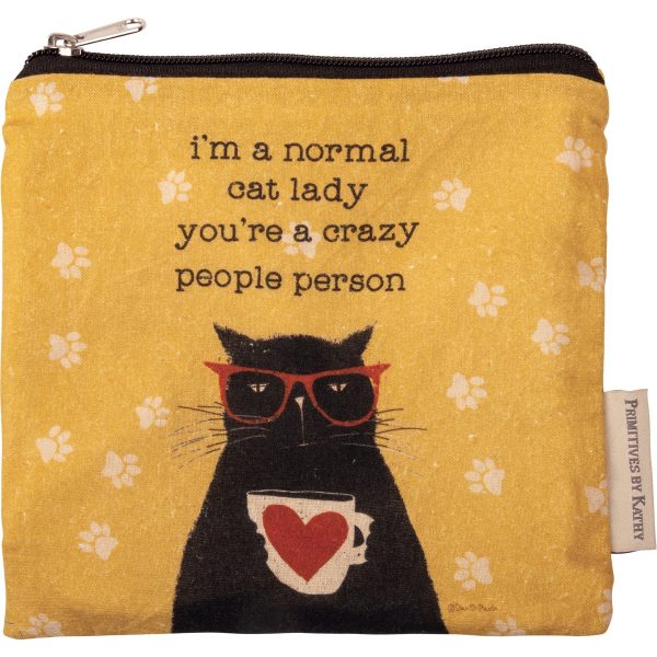 Normal Cat Lady Pouch Online Hot Sale