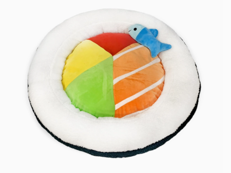 On A Roll Sushi Pet Bed Hot on Sale