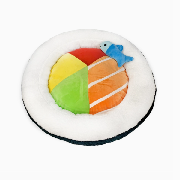 On A Roll Sushi Pet Bed Hot on Sale