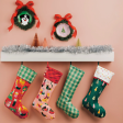 Let It Meow Christmas Stocking For Sale