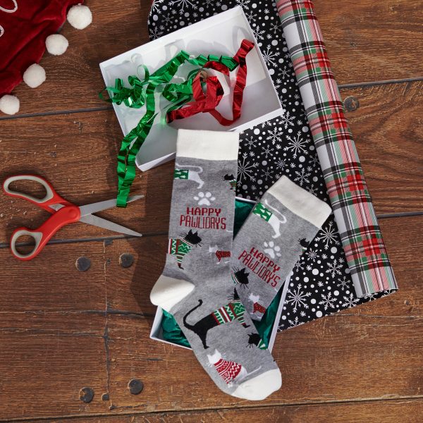 Happy Pawlidays Socks Supply