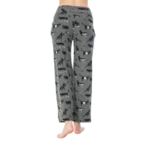 Grey Cat Pajamas Online