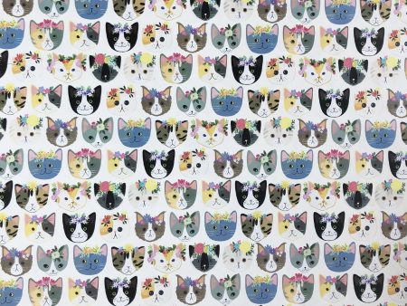 Kitty Cat Wrapping Paper Online Sale