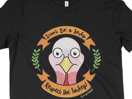 Respect the Turkey  Vegan Youth T-Shirt Fashion