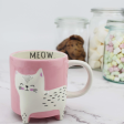 Meow Cat Coffee Mug on Sale