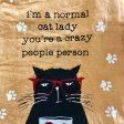 Normal Cat Lady Kitchen Towel Supply