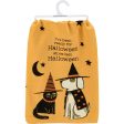 Ready For Halloween Dish Towel Hot on Sale