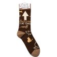 Awesome Cat Dad Socks Discount