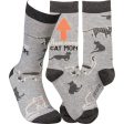 Awesome Cat Mom Socks on Sale