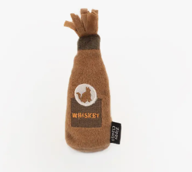 Whiskey Bottle Cat Toy on Sale