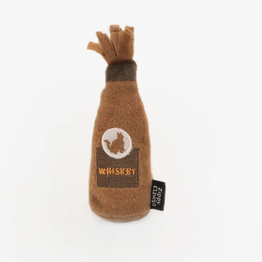 Whiskey Bottle Cat Toy on Sale