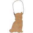 Orange Cat Christmas Tree Ornament For Sale