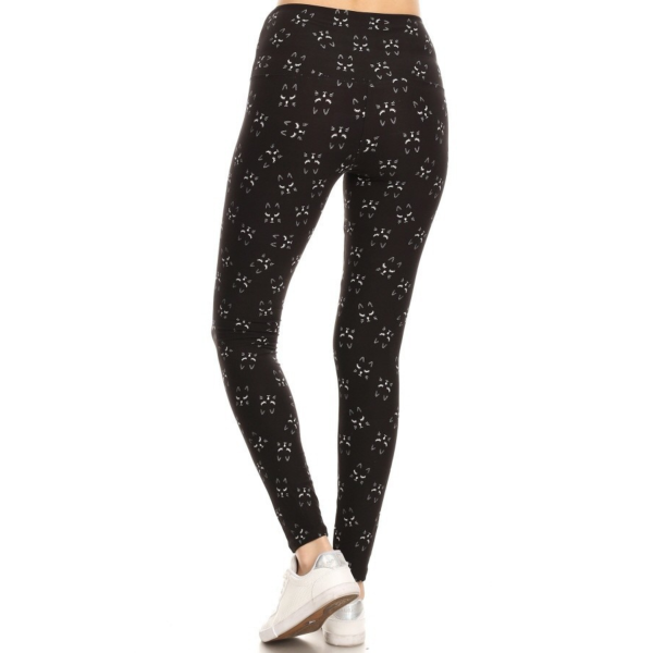 Black Cat Leggings Online