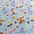 Hanukkah Friends  Cute Hanukkah Animals, Recyclable Wrapping Paper Sheets Online Sale