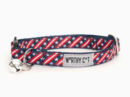 All American Cat Collar Hot on Sale