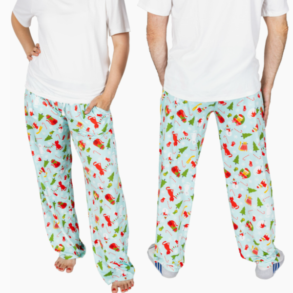 Holiday Cat Pajamas Cheap