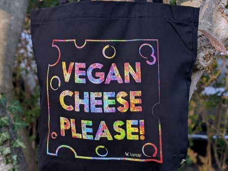 Vegan Cheese Please!  Organic Cotton Tote Bag Sale