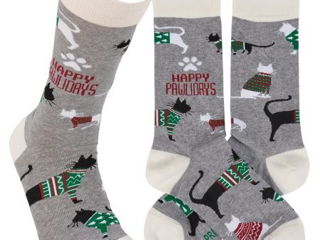 Happy Pawlidays Socks Supply