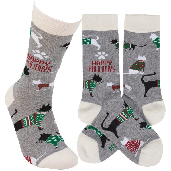 Happy Pawlidays Socks Supply