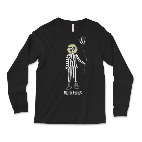 Beetlemoos  Halloween Cow Unisex Long Sleeve Tee Online Hot Sale