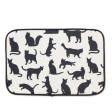 Black Cat Food Mat Cheap