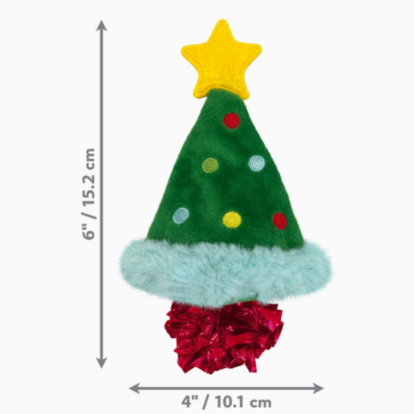 Holiday Crackles Christmas Tree Cat Toy Online now