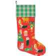 Let It Meow Christmas Stocking For Sale