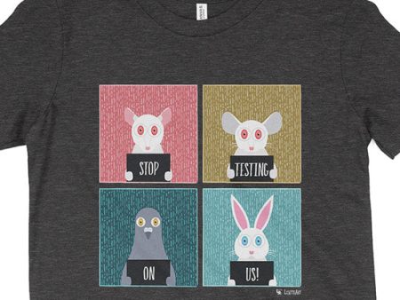 Stop Animal Testing  Youth T-Shirt For Sale