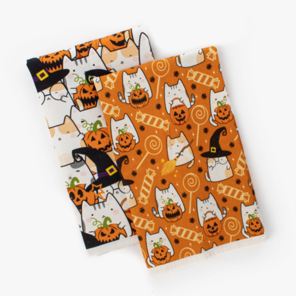 Halloween Cat Kitchen Towels (Set Of 2) on Sale