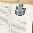 Grey Tabby Cat Magnetic Bookmark For Discount