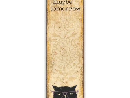 Not Today Cat Notepad For Sale